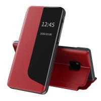 Techsuit eFold Book Case voor Huawei Mate 20 Pro - Rood