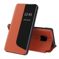 Techsuit eFold Book Case voor Huawei Mate 20 Pro - Oranje