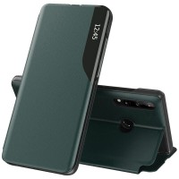 Techsuit eFold Book Case voor Huawei P30 Lite / P30 Lite New Edition - Donkergroen