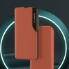 Techsuit eFold Book Case voor Huawei P30 Lite / P30 Lite New Edition - Oranje