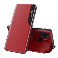 Techsuit eFold Book Case voor Samsung Galaxy A21s - Rood