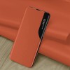 Techsuit eFold Book Case voor Samsung Galaxy A21s - Oranje