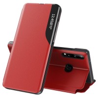 Techsuit eFold Book Case voor Samsung Galaxy A20s - Rood