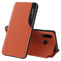 Techsuit eFold Book Case voor Samsung Galaxy A10s - Oranje