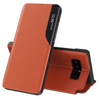 Techsuit eFold Book Case voor Samsung Galaxy Note 8 - Oranje