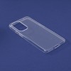 Techsuit Clear Silicone Back Cover voor OnePlus 9 - Transparant