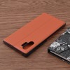 Techsuit eFold Book Case voor Samsung Galaxy Note 10 Plus - Oranje