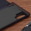 Techsuit eFold Book Case voor Samsung Galaxy Note 10 Plus - Donkerblauw