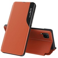 Techsuit eFold Book Case voor Huawei P40 Lite - Oranje