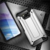 Techsuit Hybrid Armor Back Cover voor Xiaomi Poco X3 / X3 Pro / X3 NFC - Zwart