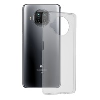 Techsuit Clear Silicone Back Cover voor Xiaomi Mi 10T Lite - Transparant