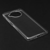 Techsuit Clear Silicone Back Cover voor Xiaomi Mi 10T Lite - Transparant