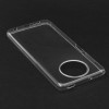 Techsuit Clear Silicone Back Cover voor Xiaomi Poco X3 / X3 Pro / X3 NFC - Transparant