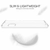 Techsuit Clear Silicone Back Cover voor Google Pixel 4a 5G - Transparant