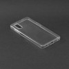 Techsuit Clear Silicone Back Cover voor Samsung Galaxy Xcover Pro - Transparant