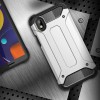 Techsuit Hybrid Armor Back Cover voor Samsung Galaxy A01 Core - Zwart
