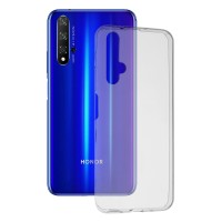 Techsuit Clear Silicone Back Cover voor HONOR 20 / Huawei nova 5T - Transparant