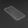 Techsuit Clear Silicone Back Cover voor HONOR 20 / Huawei nova 5T - Transparant