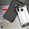 Techsuit Hybrid Armor Back Cover voor Samsung Galaxy A20s - Zwart