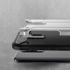 Techsuit Hybrid Armor Back Cover voor Xiaomi Redmi Note 8 Pro - Zwart