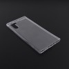 Techsuit Clear Silicone Back Cover voor Samsung Galaxy Note 10 - Transparant