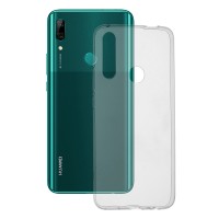 Techsuit Clear Silicone Back Cover voor Huawei P Smart Z - Transparant