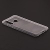 Techsuit Clear Silicone Back Cover voor Huawei P30 Lite / P30 Lite New Edition - Transparant