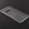 Techsuit Clear Silicone Back Cover voor Samsung Galaxy S10e - Transparant
