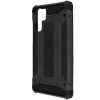 Techsuit Hybrid Armor Back Cover voor Huawei P30 Pro / P30 Pro New Edition - Zwart