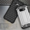 Techsuit Hybrid Armor Back Cover voor Samsung Galaxy S10e - Zwart