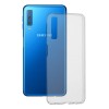 Techsuit Clear Silicone Back Cover voor Samsung Galaxy A7 2018 - Transparant