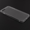 Techsuit Clear Silicone Back Cover voor Apple iPhone 8 Plus/7 Plus - Transparant