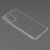 Techsuit Clear Silicone Back Cover voor Huawei nova 10 - Transparant