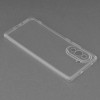 Techsuit Clear Silicone Back Cover voor Huawei nova 10 - Transparant