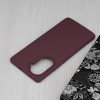 Techsuit Color Silicone Back Cover voor Huawei nova 10 - Paars