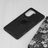 Techsuit Shield Silicone Back Cover voor Huawei nova 10 - Zwart