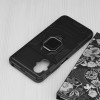 Techsuit Shield Silicone Back Cover voor Xiaomi Poco M5 - Zwart