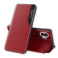 Techsuit eFold Book Case voor Nothing Phone (1) - Rood