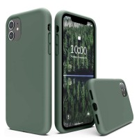 Techsuit Color Silicone Back Cover voor Google Pixel 8a - Groen