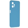 Techsuit Color Silicone Back Cover voor Realme 9 5G/9 Pro - Blauw