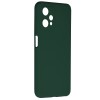 Techsuit Color Silicone Back Cover voor Realme 9 5G/9 Pro - Groen