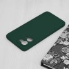 Techsuit Color Silicone Back Cover voor Oppo Reno7 - Groen