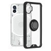 Techsuit Glinth Back Cover voor Nothing Phone (1) - Zwart