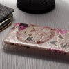 Techsuit Marble Back Cover voor Oppo Reno8 - Mary Berry Nude