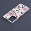 Techsuit Marble Back Cover voor Realme C35/Narzo 50A Prime - Chloe White