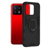 Techsuit Shield Silicone Back Cover voor Xiaomi 13 - Zwart