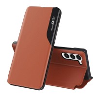 Techsuit eFold Book Case voor Samsung Galaxy S23 Plus - Oranje