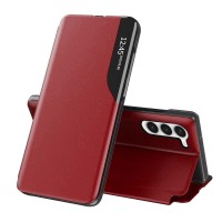 Techsuit eFold Book Case voor Samsung Galaxy S23 Plus - Rood
