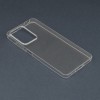 Techsuit Clear Silicone Back Cover voor Xiaomi Poco X5 Pro / Redmi Note 12 Pro - Transparant
