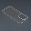 Techsuit Clear Silicone Back Cover voor Xiaomi Poco X5 Pro / Redmi Note 12 Pro - Transparant